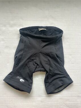 NASHBAR Black Cycling Short Padded
